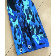 画像をギャラリービューアに読み込む, Manteau shirt leopard blue - マントシャツ レオパード ブルー｜Merci DIEU（メルシーデュー）
