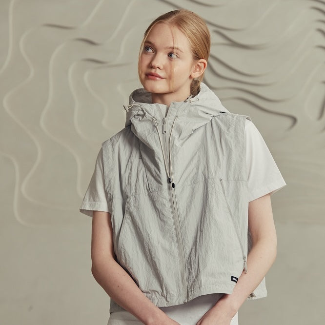 Pillowdy Utility Nylon Vest｜keek Japan（キークジャパン