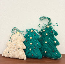 画像をギャラリービューアに読み込む, 小さなクリスマスツリー｜M&#39;S  CROCHET（エムズクロシェット）
