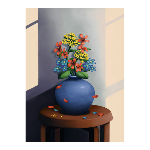 melancomic. Art Work "Melancomic Flower Vase"｜melancomic.（メランコミック）