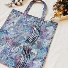 画像をギャラリービューアに読み込む, ウェーブタックトートバッグ（紫）｜Nikomatch（ニコマッチ）
