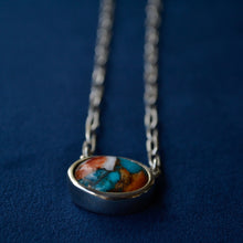 画像をギャラリービューアに読み込む, オイスターカッパーターコイズ　ネックレス｜G.Y.P（ジプ）
