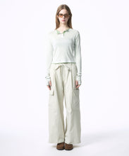 画像をギャラリービューアに読み込む, 【期間限定】カーゴ チェック ワイド パンツ｜Nora Lily elle（ノラリリーエル）
