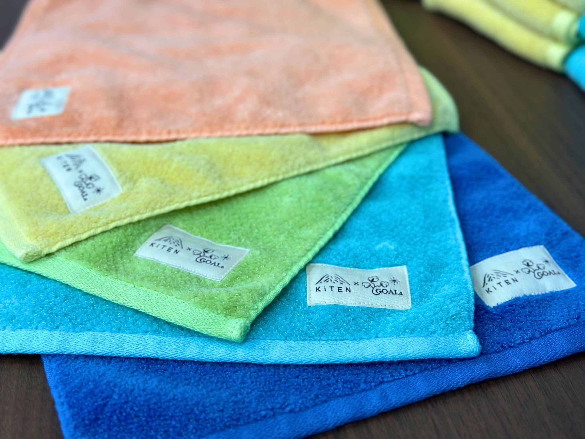 オーガニックコットン ハンドタオル｜SDGs研究会「EARTH」（エスディー