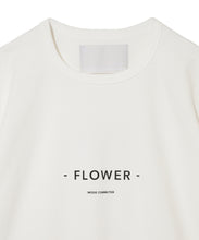 画像をギャラリービューアに読み込む, FLOWER TEE｜MODE COMMUTER（モードコミューター）
