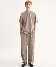 画像をギャラリービューアに読み込む, Washed Jersey Crew Neck T-Shirt（POPUP限定）｜MODE COMMUTER（モードコミューター）
