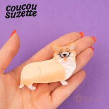 画像をギャラリービューアに読み込む, 【Coucou Suzette】Corgi Hair Claw｜CHUPETERIA（チュペテリア）
