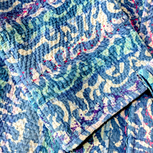 画像をギャラリービューアに読み込む, vintage kantha jacket "蒼の記憶" #5｜ananyaﾕｲｲﾂﾑﾆ（アナンヤユイイツムニ）
