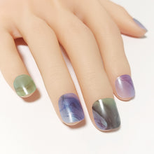 画像をギャラリービューアに読み込む, サイズの選べる半硬化ジェルネイルシール【Gel Nail Stickers 006 Alcohol ink : Gradation】｜ENCHANT（エンチャント）
