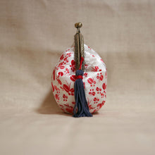 画像をギャラリービューアに読み込む, がま口ポーチ　シロ｜PlusDot＋．（プラスドット）
