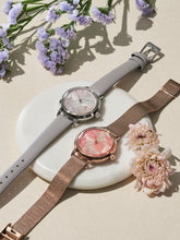 画像をギャラリービューアに読み込む, SHIKI BOUQUET 花霞 SILVER LILAC LEATHER｜MATOW（マトウ）
