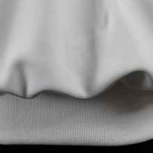 画像をギャラリービューアに読み込む, double knit crewneck[WHITE] [ONE size]｜tkio（トゥキオ）

