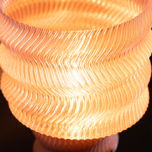 画像をギャラリービューアに読み込む, スタンドランプ サクラピンク｜UNEPURI（ウネプリ）
