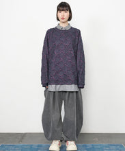 画像をギャラリービューアに読み込む, 【期間限定】ブロークンバイカラー ロングスリーブ トップス｜Nora Lily（ノラリリー）
