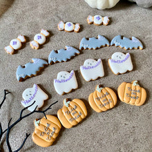 画像をギャラリービューアに読み込む, ハロウィンカウントダウン　【HALLOWEENアイシングクッキーセット】｜sumirecookies（スミレクッキーズ）
