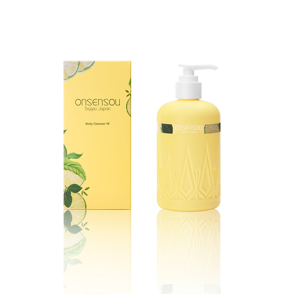 ボディクレンザーKABOSUカボス300ml｜ONSENSOU（オンセンソウ
