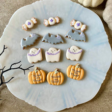 画像をギャラリービューアに読み込む, ハロウィンカウントダウン　【HALLOWEENアイシングクッキーセット】｜sumirecookies（スミレクッキーズ）
