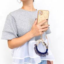 画像をギャラリービューアに読み込む, チェーンスマホミニストラップ｜Sparkly Japan（スパークリージャパン）
