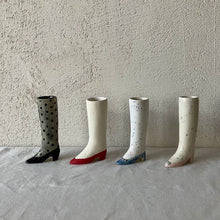 画像をギャラリービューアに読み込む, ハイヒールの一輪挿し｜とうげい hanaga（トウゲイ　ハナガ）
