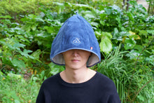 画像をギャラリービューアに読み込む, 今治タオル サウナハット【青】｜Saunarior（サウナリア）
