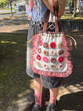 画像をギャラリービューアに読み込む, kiyo's bag（white,pink）｜kiyo style（キヨスタイル）

