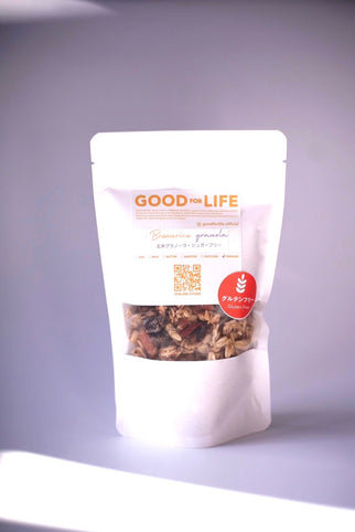 GOODFORLIFE グルテンフリー米粉グラノーラ（チョコ）｜GOOD FOR LIFE（グッドフォーライフ）