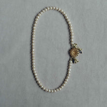 画像をギャラリービューアに読み込む, 【ネックレス】静かな輝きをまとう、ボタニカルパールネックレス｜ERIKOART（エリコアート）
