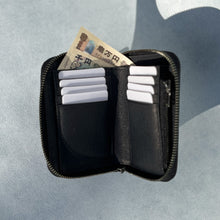 画像をギャラリービューアに読み込む, R zipper mini wallet　Rファスナーミニ財布｜enrio（エンリオ）
