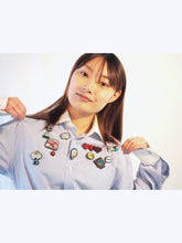 画像をギャラリービューアに読み込む, 刺繍ブローチ / 三角フラスコ｜studio bansoko（スタジオバンソウコウ）
