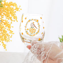 画像をギャラリービューアに読み込む, 金木犀とシマエナガの花びら舞うグラス｜Blanche Neige By ちょこにゃん（ブランシュネージュバイチョコニャン）
