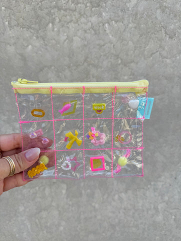 stomou パーツ沢山ポーチ｜stomou（ストマウ）