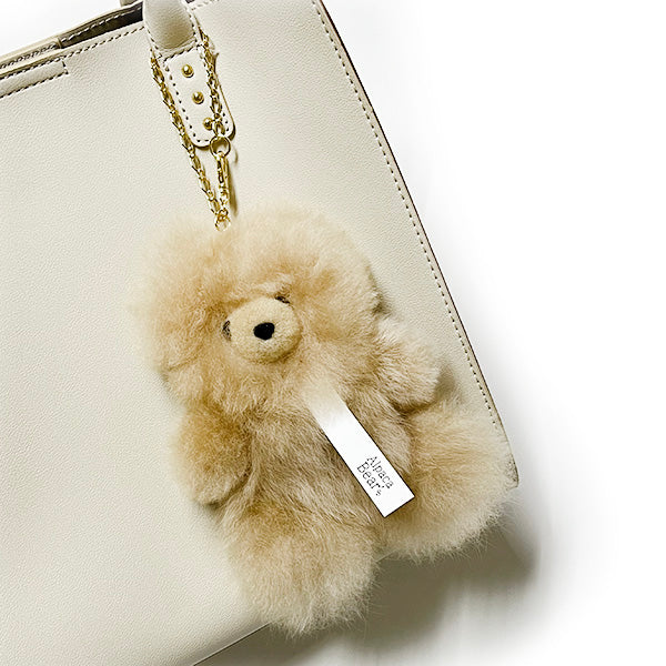 シンプルバックチャーム｜Alpaca Bear's（アルパカベアーズ
