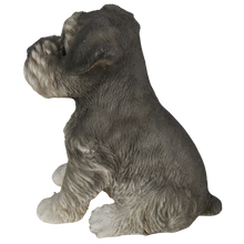 画像をギャラリービューアに読み込む, お座りシュナウザー（小）｜WooBia（ウービア）
