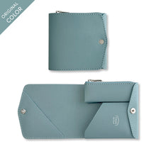 画像をギャラリービューアに読み込む, 小さく薄い財布SAKU ver.3 Noblessa（新ファスナー）｜moku（モク）
