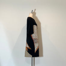 画像をギャラリービューアに読み込む, 着物リメイク　ドルマンスリーブワンピース｜komomo（コモモ）
