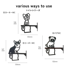 画像をギャラリービューアに読み込む, 【期間限定】 ルームサイン 突き出しタイプ ドアサイン ピクトサイン ドアプレート｜gram（グラム）
