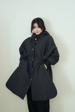 画像をギャラリービューアに読み込む, 2way  quilting coat｜Mistletoe（ミソルト）
