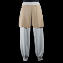 画像をギャラリービューアに読み込む, double knit bottoms[WHITE] [S size]｜tkio（トゥキオ）
