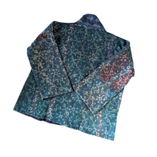 画像をギャラリービューアに読み込む, vintage kantha jacket "蒼の記憶” #2｜ananyaﾕｲｲﾂﾑﾆ（アナンヤユイイツムニ）
