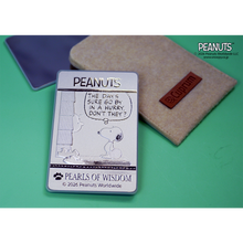 画像をギャラリービューアに読み込む, PEANUTS★Pearls of Wisdom ミラーカード・The Days Sure｜Cuprum by ISHIWATA（クプラム　バイ　イシワタ）
