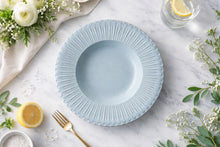 画像をギャラリービューアに読み込む, シュシュ(スープ皿) シャビーターコイズ｜ZAKKA IVY（ザッカ　アイビー）

