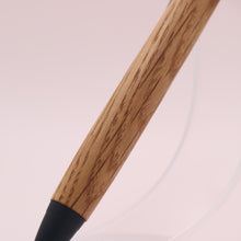 画像をギャラリービューアに読み込む, ウィスキー樽（ジャックダニエル）オーク  木軸ボールペン260101｜Wood Time Factory（ウッドタイムファクトリー）
