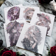 画像をギャラリービューアに読み込む, PiratesOfQueenコラージュシール｜nene_hope_heart（ネネホープハート）
