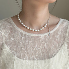 画像をギャラリービューアに読み込む, Silk Knot Necklace｜wia（ウィア）
