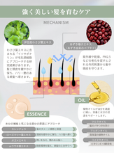 画像をギャラリービューアに読み込む, リバイタライズ ヘアセラムミスト Revitalize Hair Serum Mist｜WASA.（ワサ）
