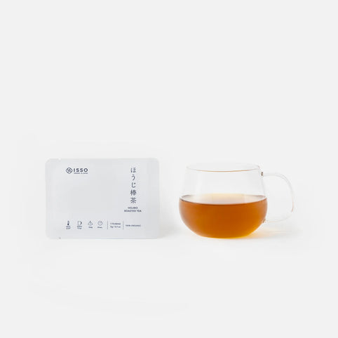 ISSO TEA ほうじ棒茶［ティーバッグ・個包装］｜ISSO TEA（イッソティー）