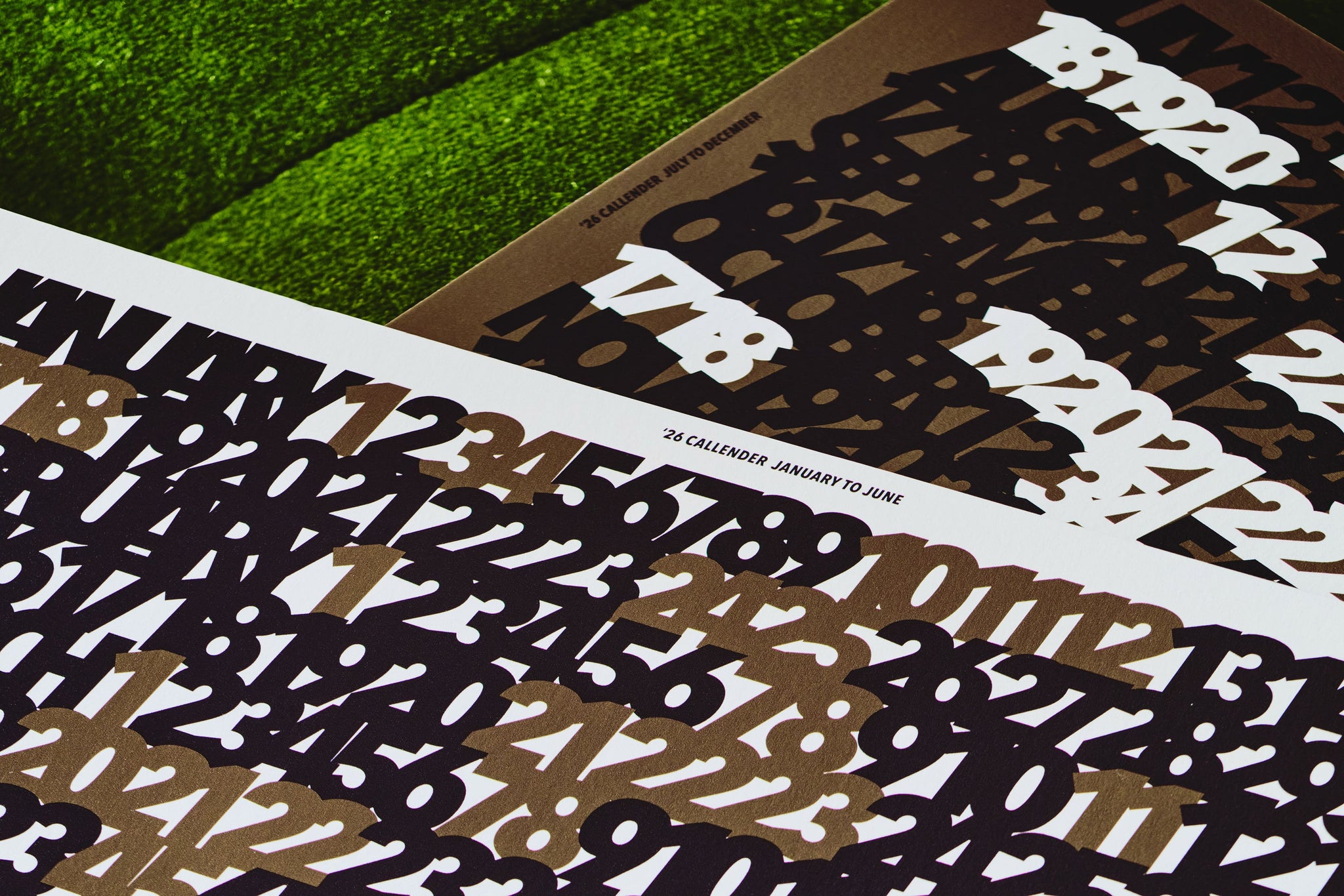 2026 デスクカレンダー｜NUDE LAMP（ヌードランプ） – CHOOSEBASE SHIBUYA