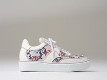 画像をギャラリービューアに読み込む, 西陣織×本革スニーカー　七宝文様｜KAVKIMONO（カブキモノ）
