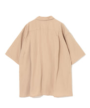 画像をギャラリービューアに読み込む, TENCEL OPEN COLLAR SHIRTS｜MODE COMMUTER（モードコミューター）
