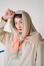 画像をギャラリービューアに読み込む, '極細コットン播州織ストール　Mサイズ　col:ベージュ(BEO)｜POLS（ポルス）｜POLS（ポルス）
